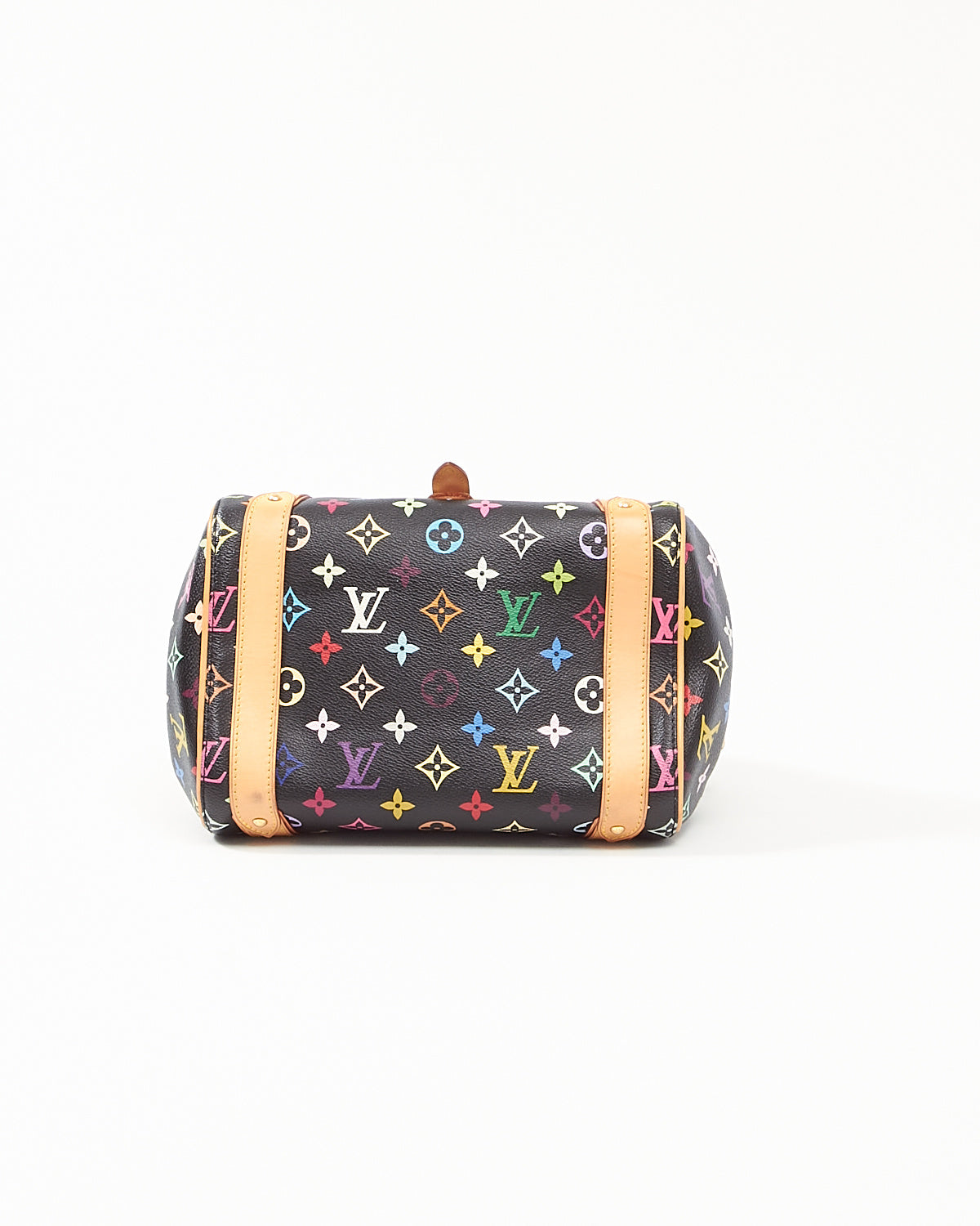 Louis Vuitton Black Monogram Multi-Colour Murakami Priscilla Bag