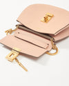 Chloé Pink Leather Drew Crossbody Bag