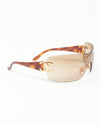 Chanel Brown 4119 CC Logo Sunglasses