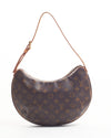 Louis Vuitton Monogram Croissant MM Shoulder Bag