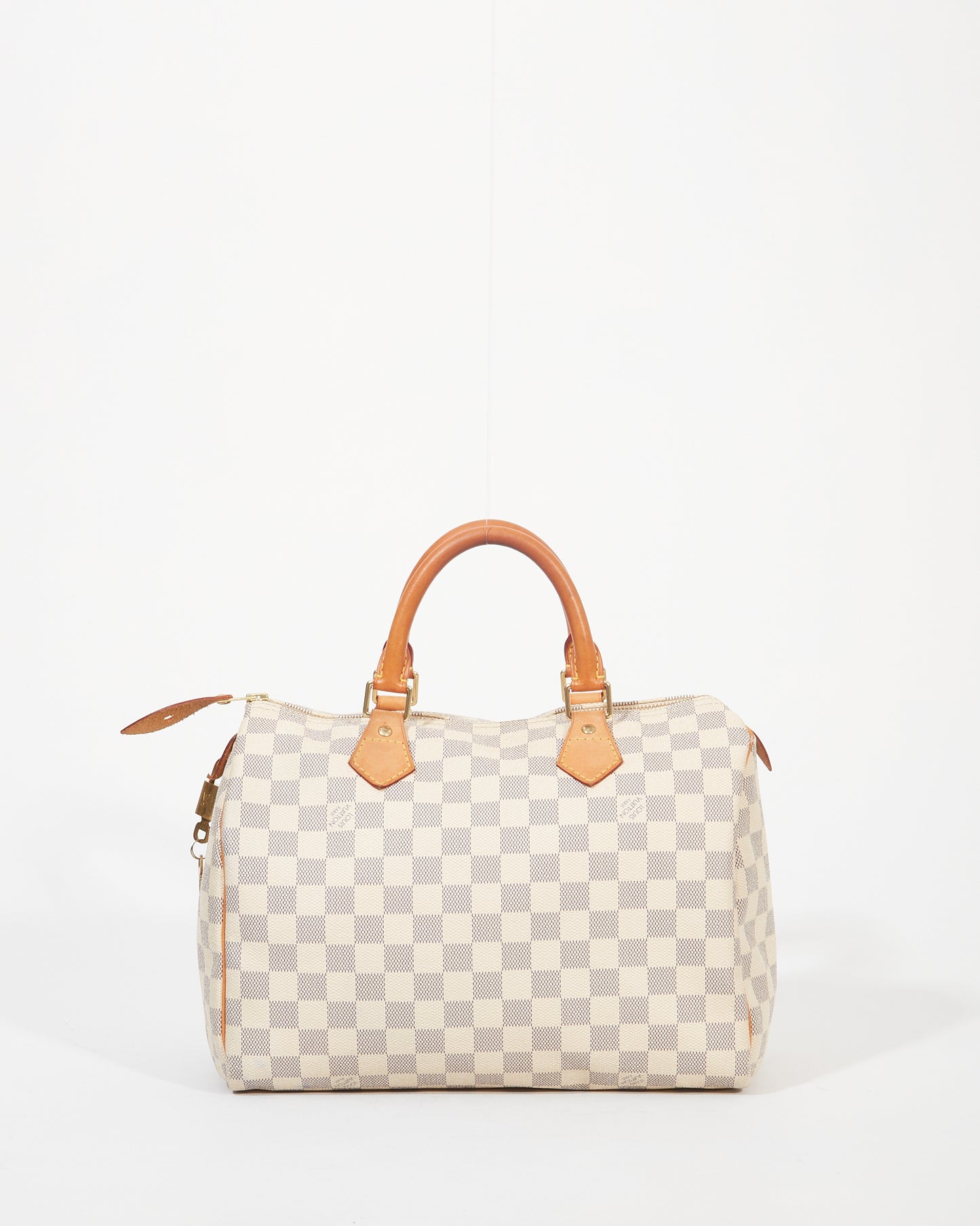 Louis Vuitton Damier Azur Canvas Speedy 30 Bag