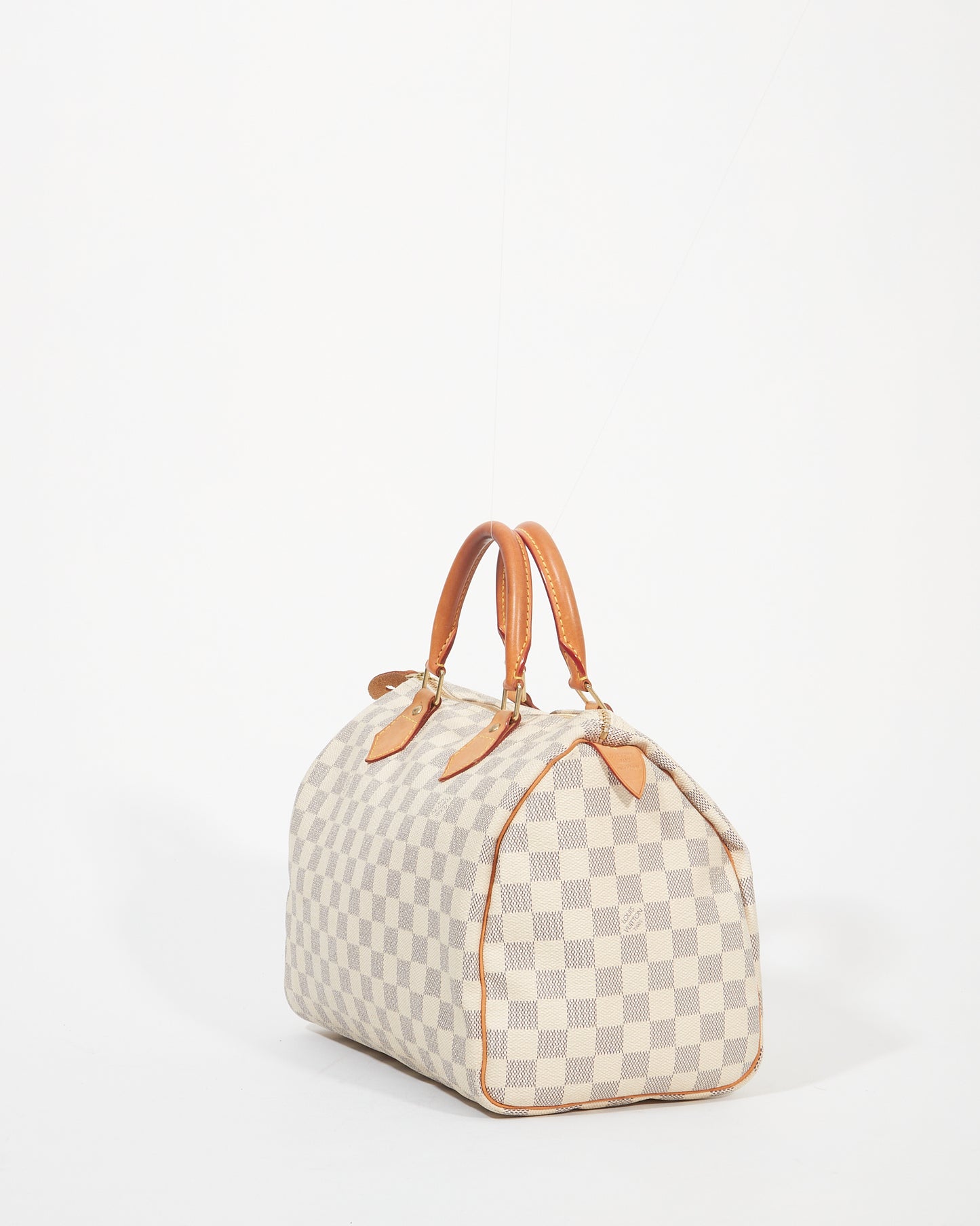 Louis Vuitton Damier Azur Canvas Speedy 30 Bag