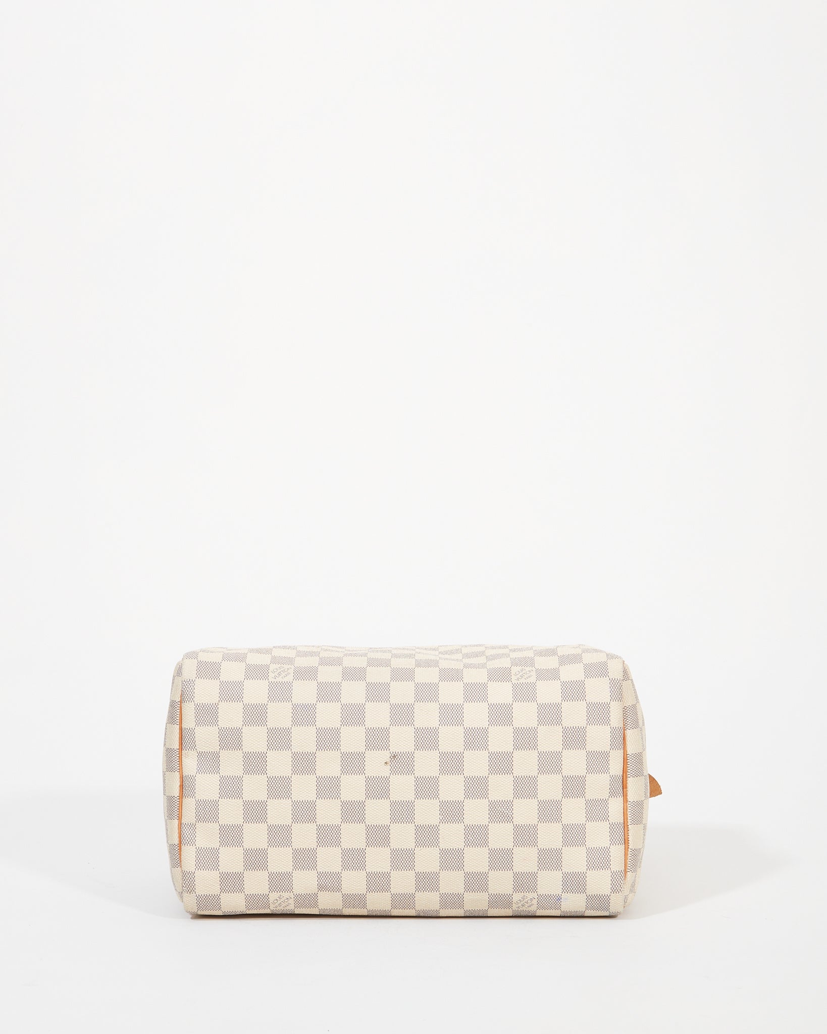 Louis Vuitton Damier Azur Canvas Speedy 30 Bag