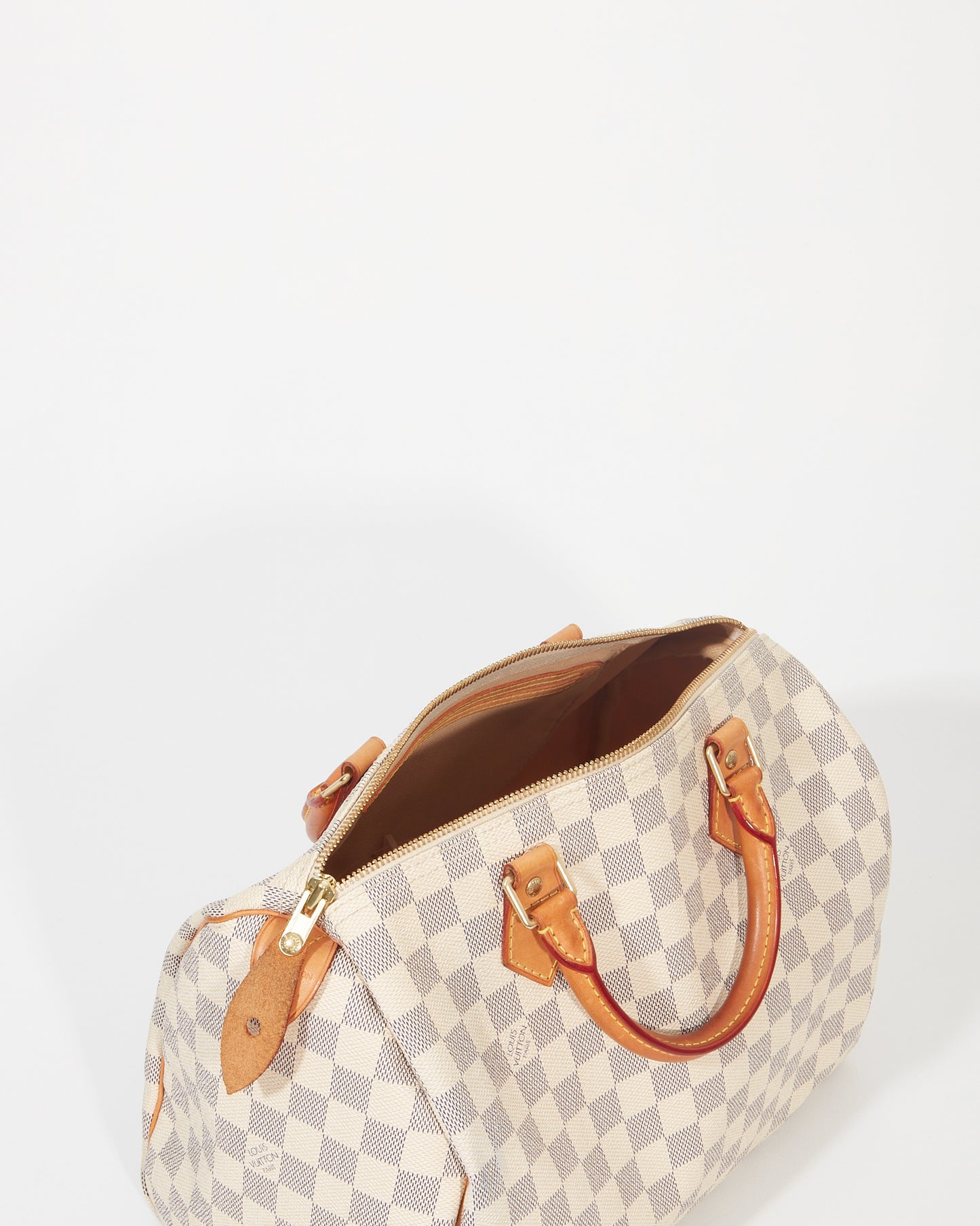 Louis Vuitton Damier Azur Canvas Speedy 30 Bag