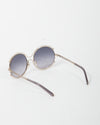 Chloé Blue Round Lenses CE122S Sunglasses