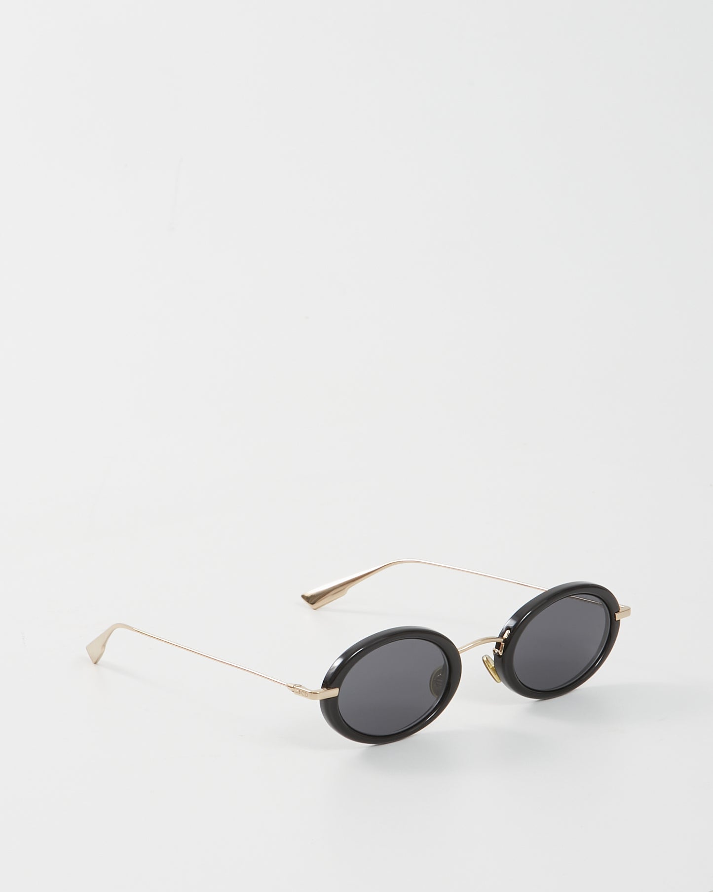 Dior Black 2M22K Mini Round Sunglasses
