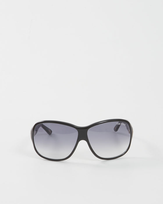 Tom Ford Black Hutton TF19 Sunglasses