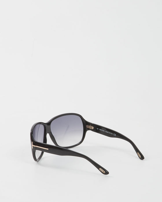 Tom Ford Black Hutton TF19 Sunglasses