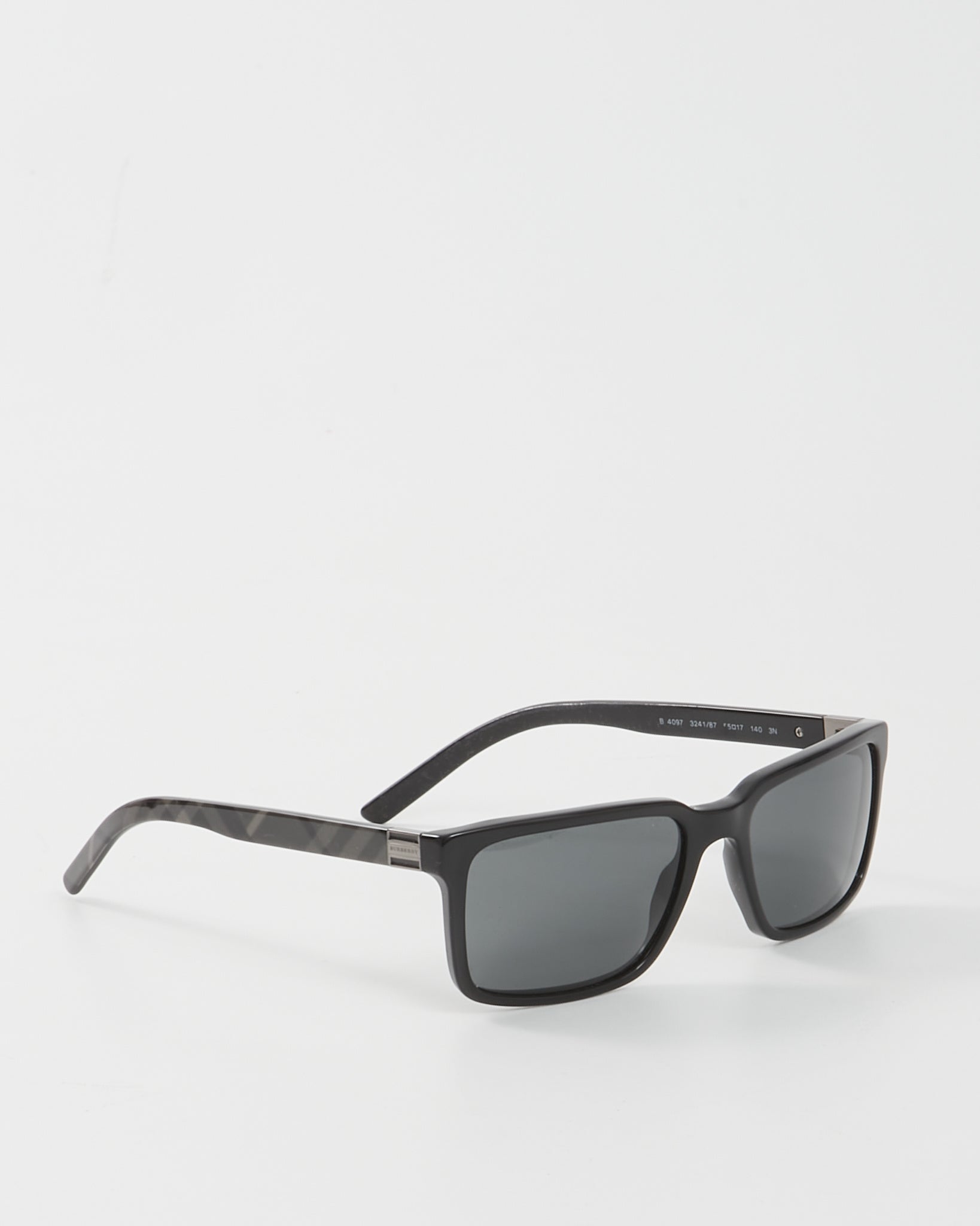 Burberry Black Square B4097 Sunglasses