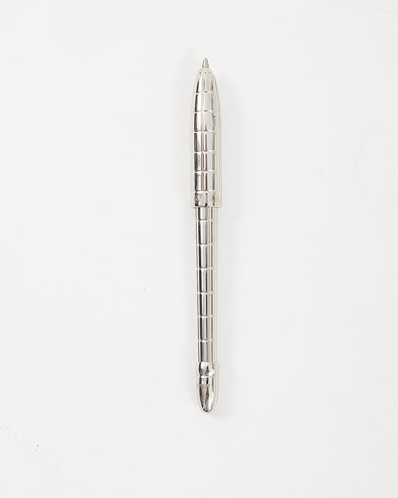 Louis Vuitton Silver Agenda Small Pen