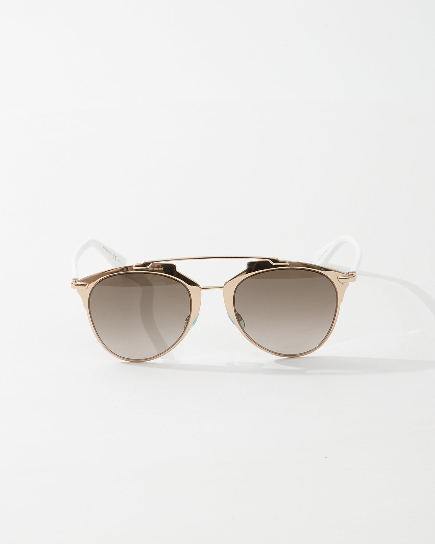 Dior Gold Dior Reflected Sunglasses