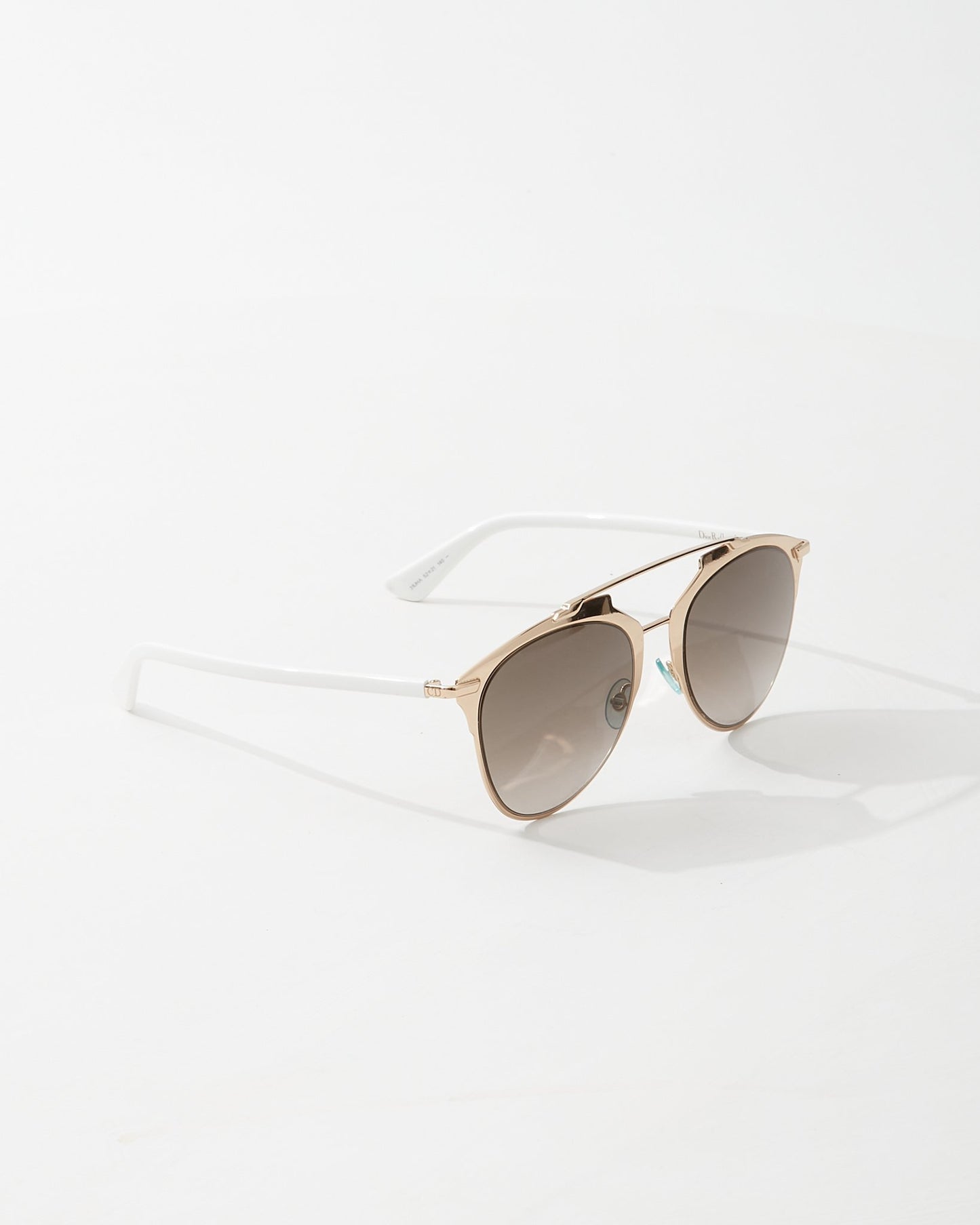 Dior Gold Dior Reflected Sunglasses