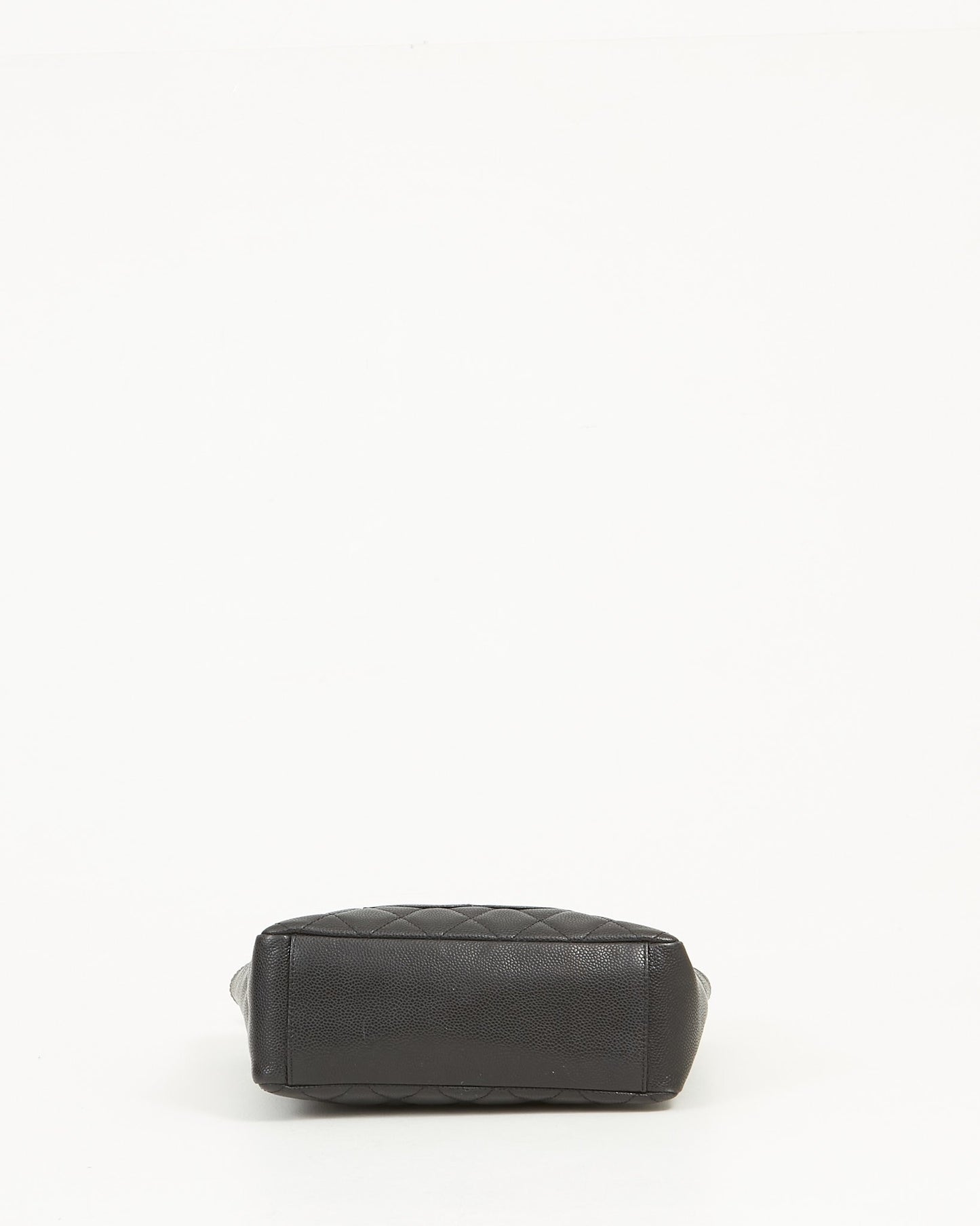 Chanel Black Caviar Leather PST GHW Bag