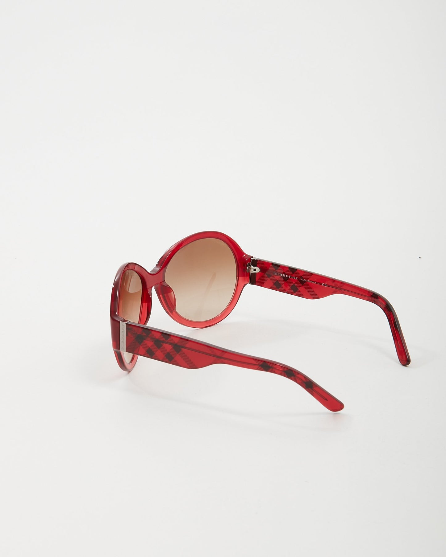 Burberry Red Round B4102 Sunglasses