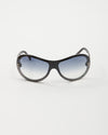 Chanel Black One Lense 5066 CC Logo Sunglasses