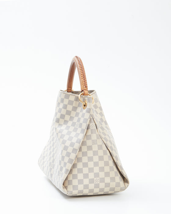 Louis Vuitton Damier Azur Canvas Artsy MM Shoulder Bag