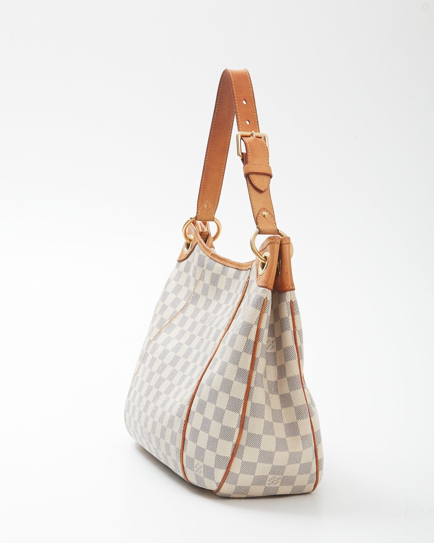 Louis Vuitton Damier Azur Canvas Galleria PM Shoulder Bag