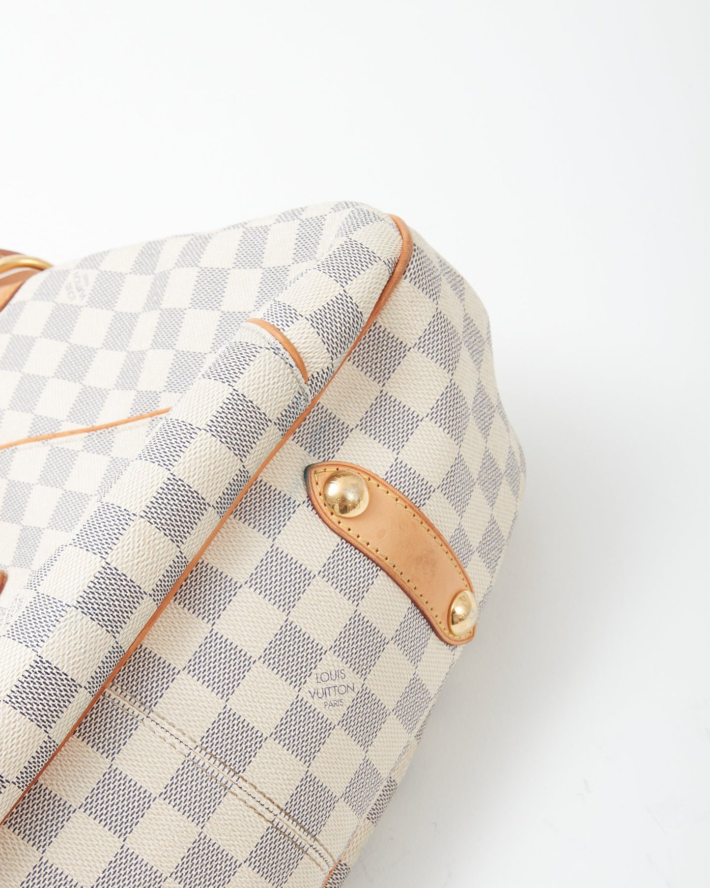 Louis Vuitton Damier Azur Canvas Galleria PM Shoulder Bag