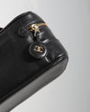 Chanel Black Lambskin CC Vanity Case