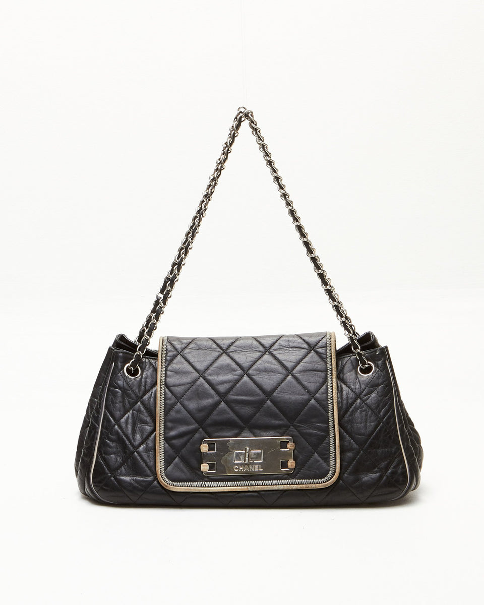 Chanel East West Flap - 14 For Sale on 1stDibs
