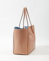 Gucci Beige Leather Swing Tote Bag