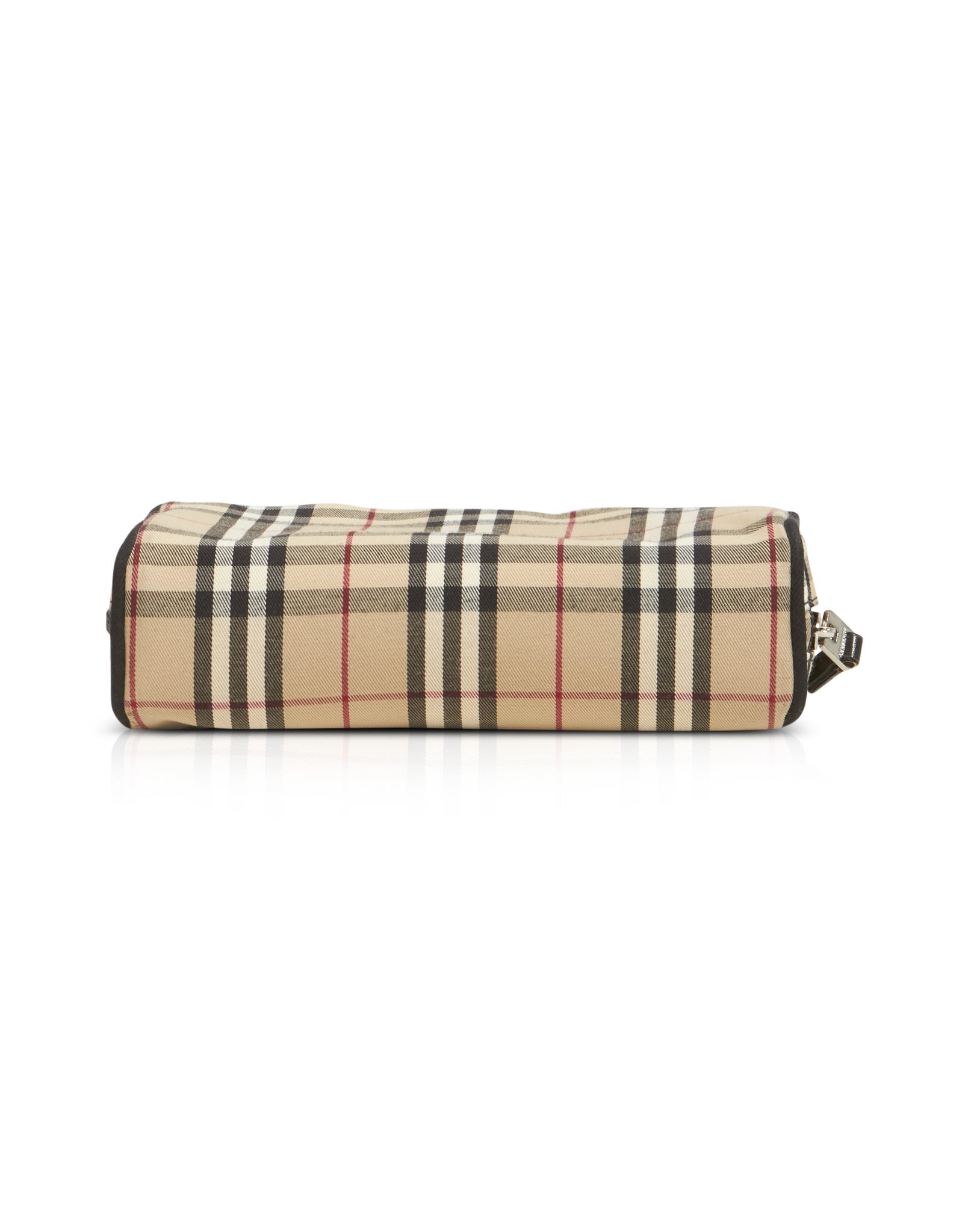 Burberry Beige Nova Check Cosmetic Case with Handles