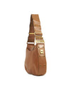 Dior Tan Leather Street Chic Large Hobo Shoulder Bag