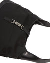 Gucci Black Canvas Jackie Hobo Shoulder Bag