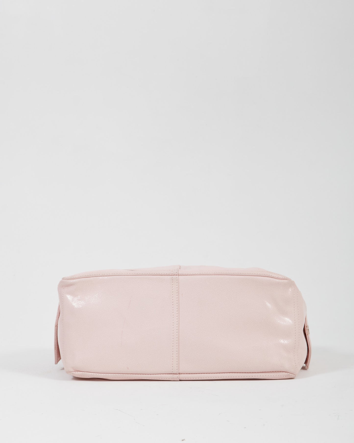 Celine Pink Patent Leather Boogie Bag