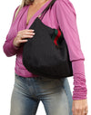 Gucci Black GG Canvas Web Hobo Shoulder Bag