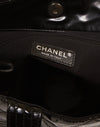 Chanel Black Patent Leather Paris-Shanghai Expandable Tote