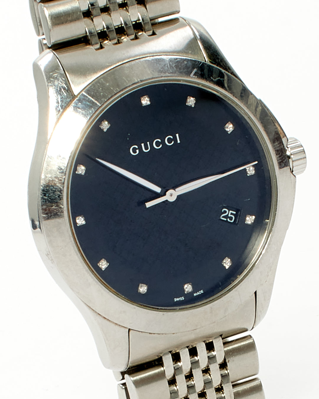 Gucci Stainless Steel 38MM Watch