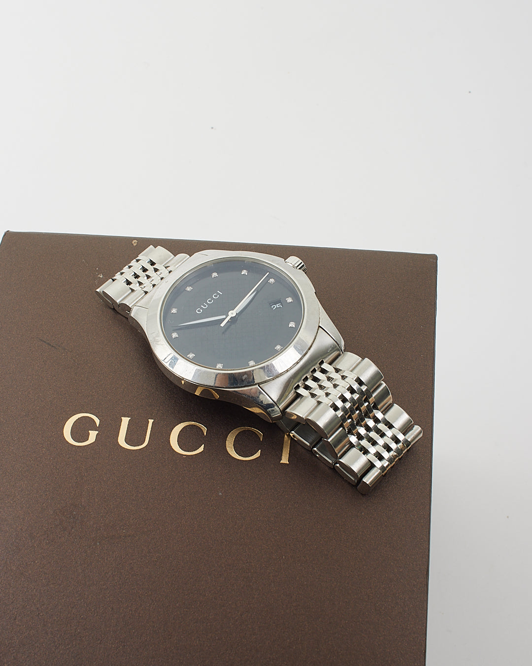 Gucci Stainless Steel 38MM Watch
