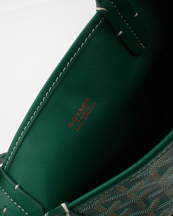 Goyard Goyardine Mini Anjou Tote - Green Shoulder Bags, Handbags - GOY36025