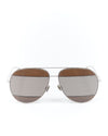 Dior Silver Aviator DiorSplit2 Sunglasses