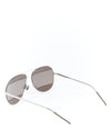 Dior Silver Aviator DiorSplit2 Sunglasses