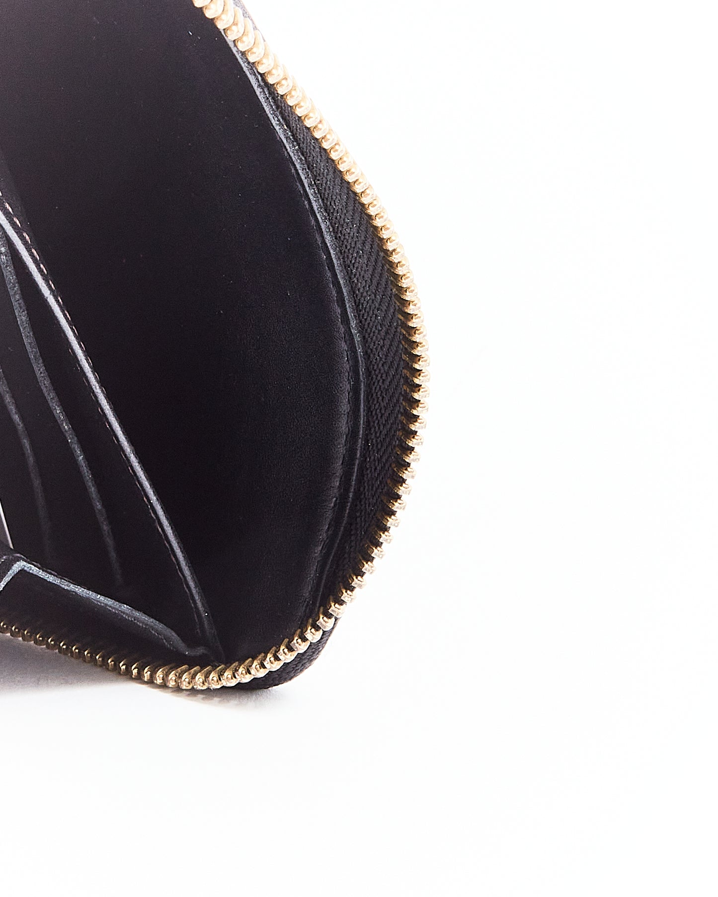 Portefeuille Zippy Louis Vuitton Noir/Blanc Vernis Polka Dot Yougi Collab