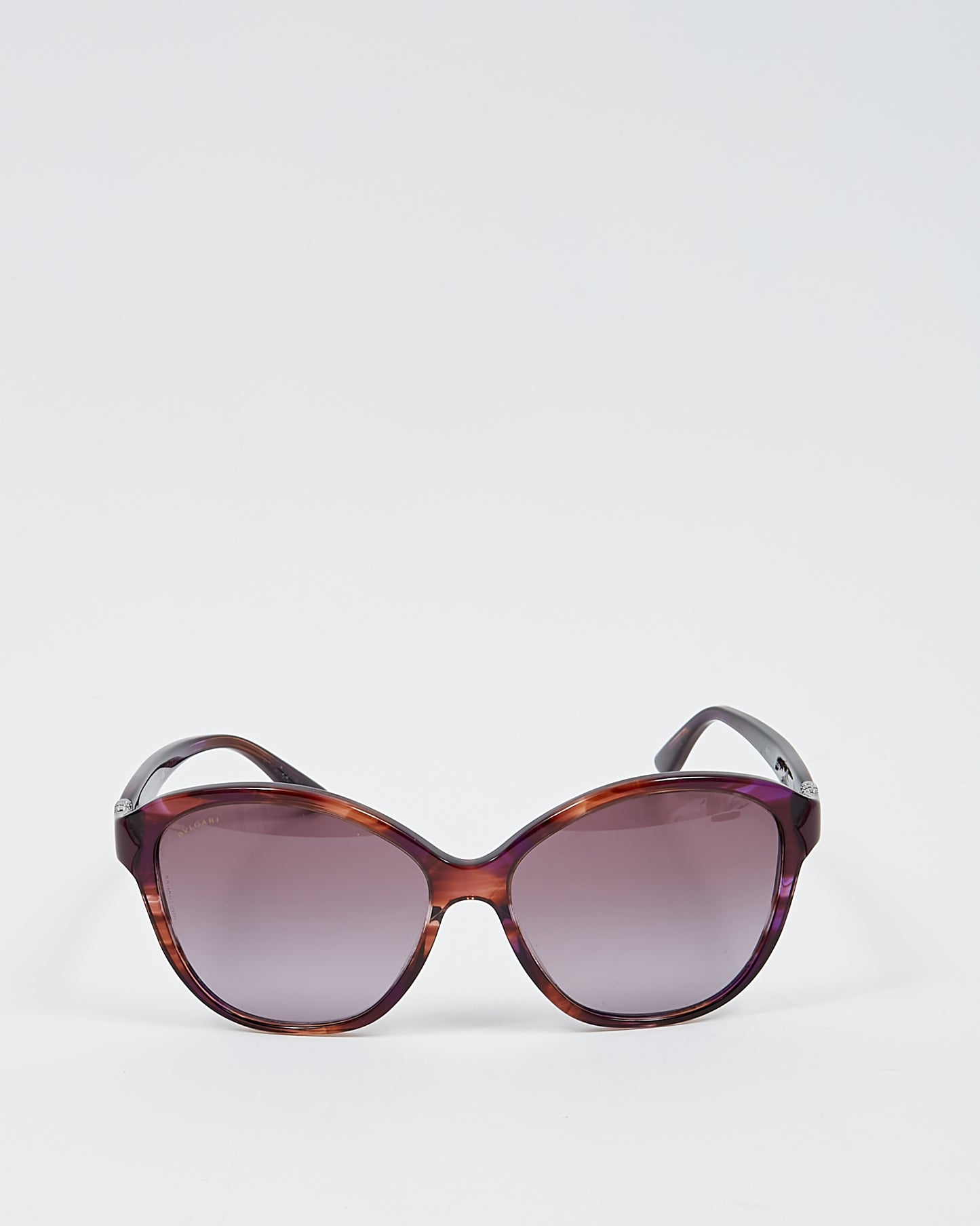 Bvlgari Purple Cat Eye 8092-B Sunglasses