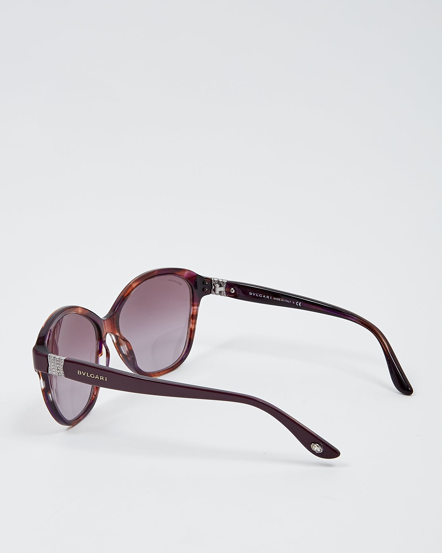 Bvlgari Purple Cat Eye 8092-B Sunglasses