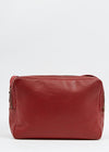 Louis Vuitton Red Leather 1987 America’s Cup Shoulder Bag