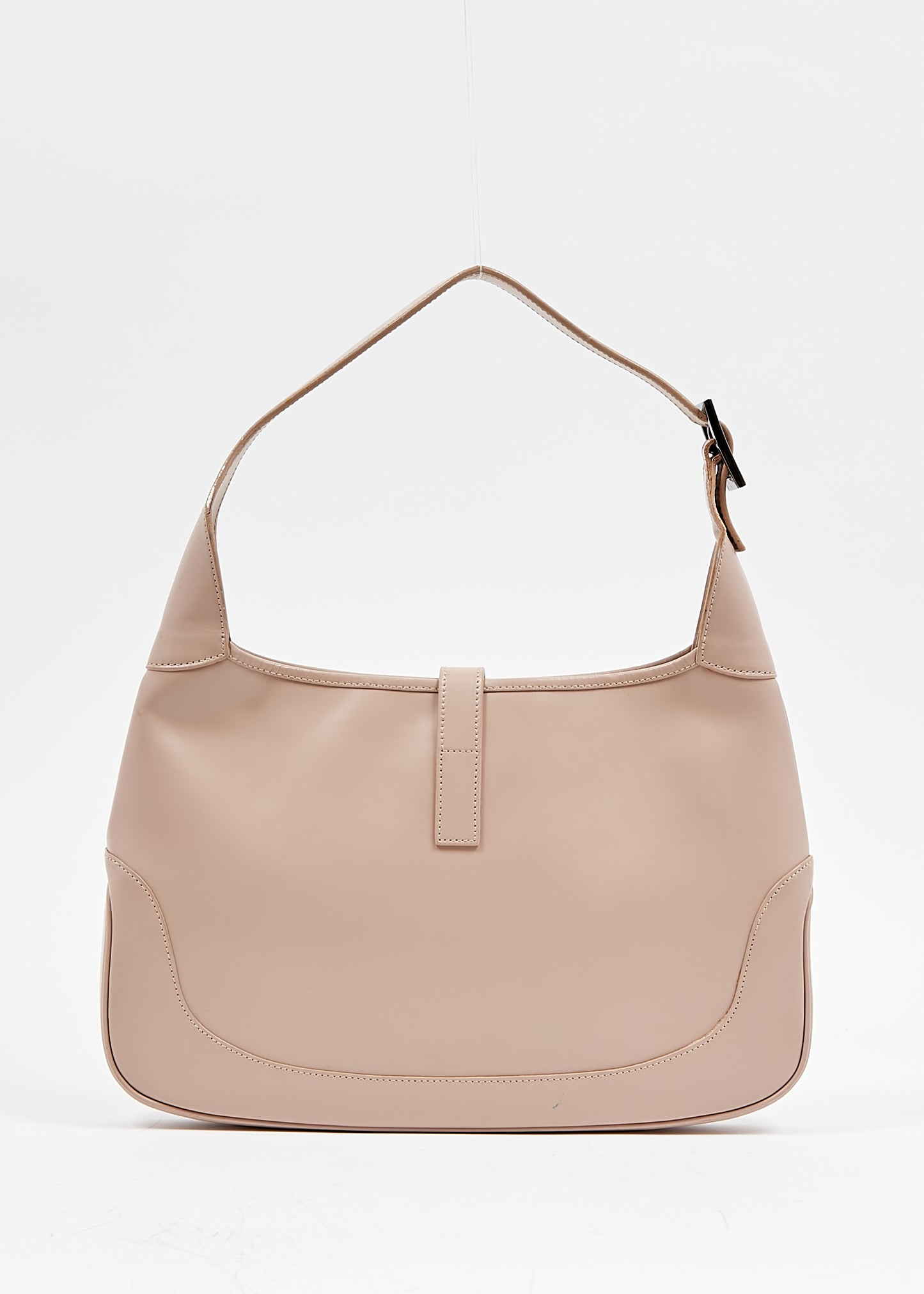 Explore a Gucci Beige Leather Small Jackie Shoulder Bag