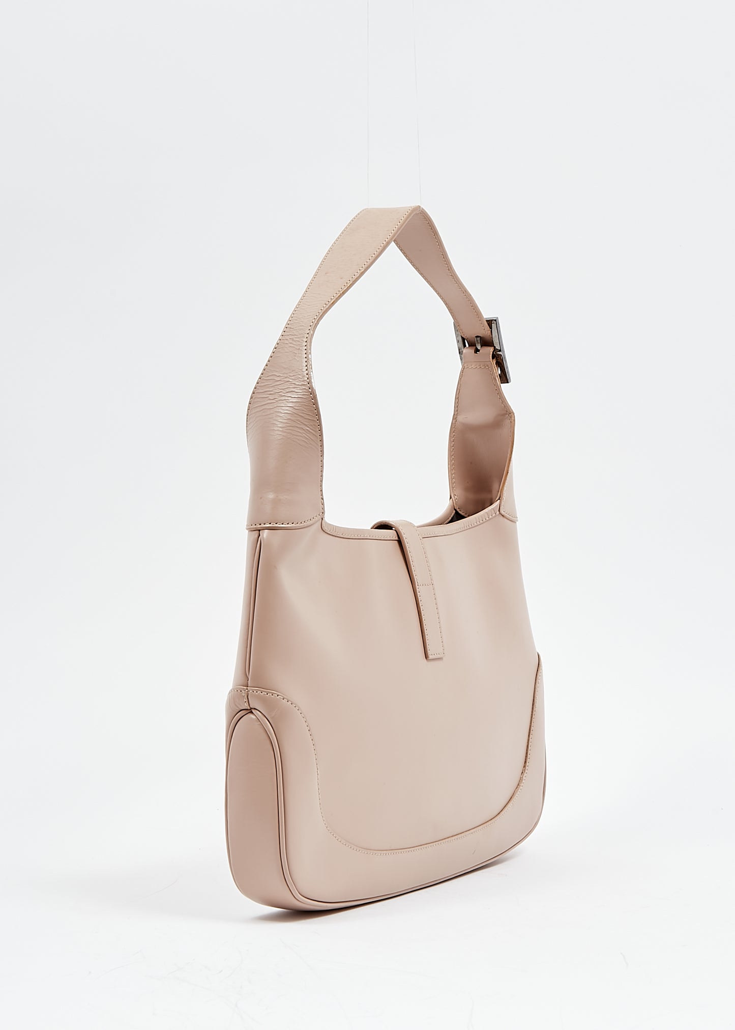 Gucci Beige Leather Small Jackie Shoulder Bag
