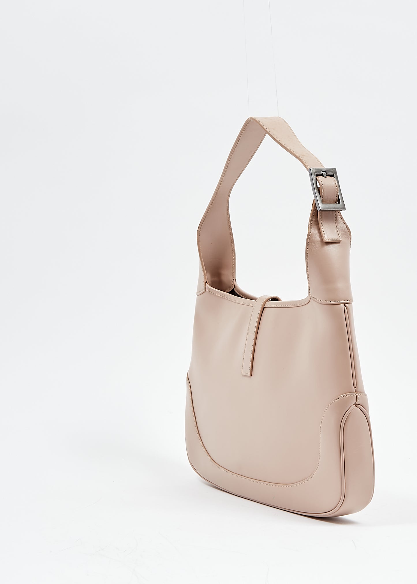 Gucci Beige Leather Small Jackie Shoulder Bag