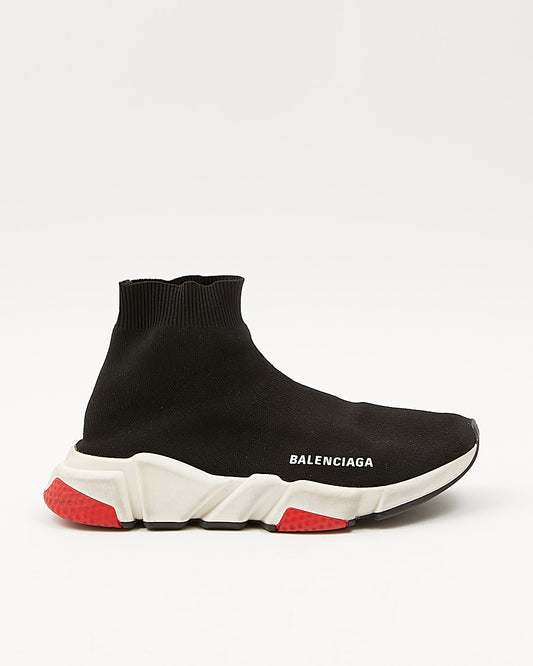 Balenciaga Black Speed Trainer Sock Sneakers - 39
