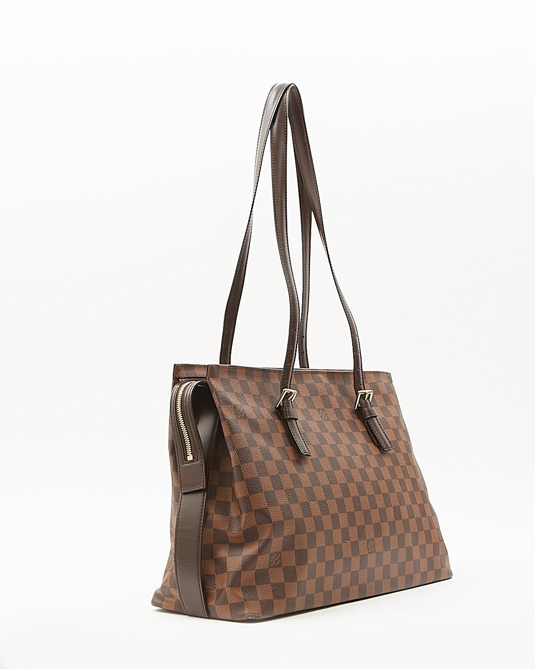 Louis Vuitton Damier Ebene Canvas Chelsea Tote Bag