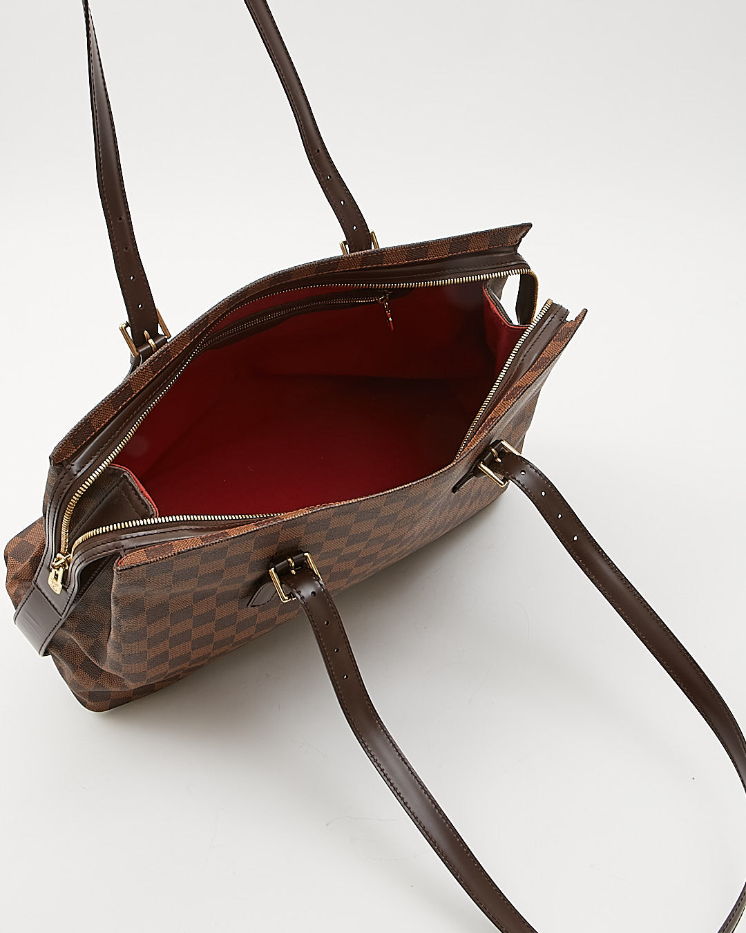 Louis Vuitton Damier Ebene Canvas Chelsea Tote Bag