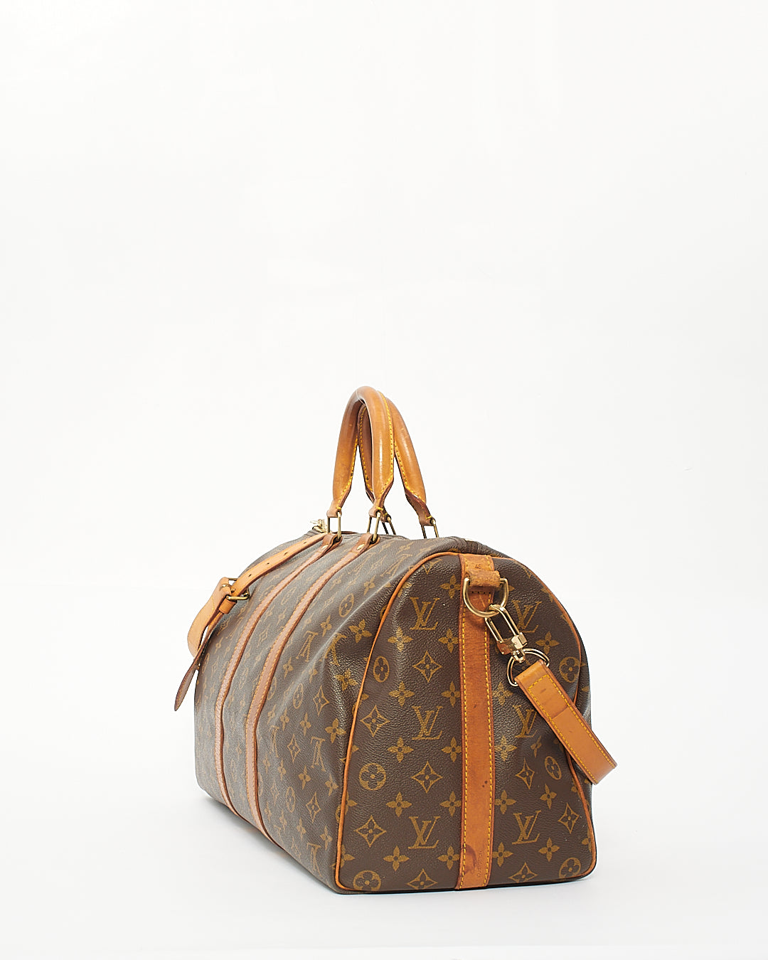 Louis Vuitton Monogram Canvas Keepall 45 Bandoulière Bag