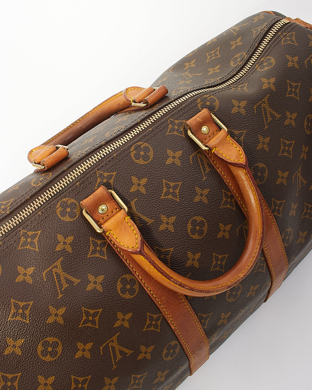 Louis Vuitton Monogram Canvas Keepall 45 Bandoulière Bag