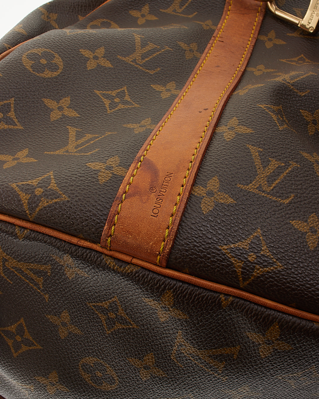 Louis Vuitton Monogram Canvas Keepall 45 Bandoulière Bag