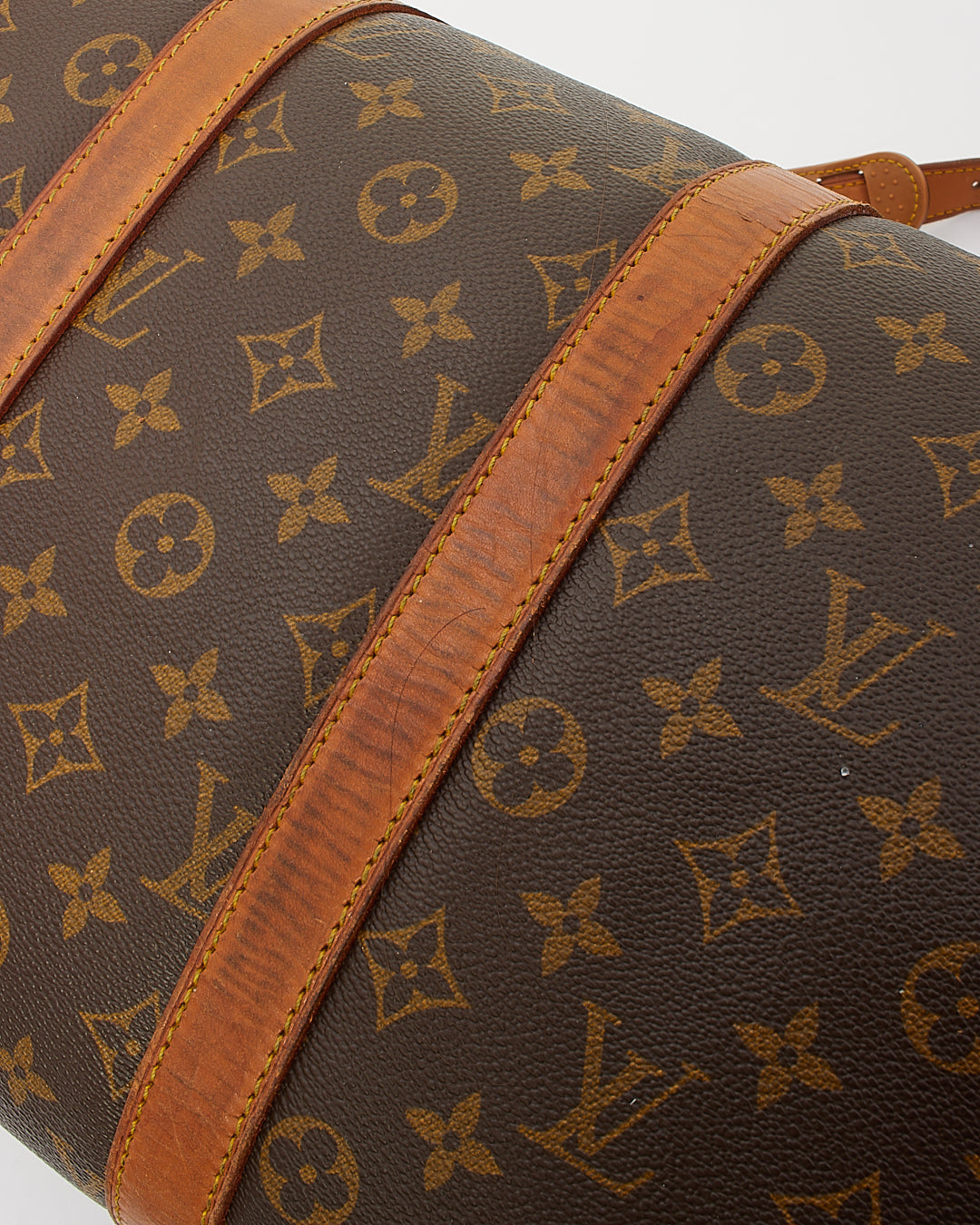 Louis Vuitton Monogram Canvas Keepall 45 Bandoulière Bag